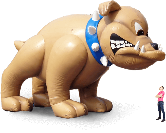 Why Custom Inflatables Beat Traditional Advertising - Custom Product Page  Section Image