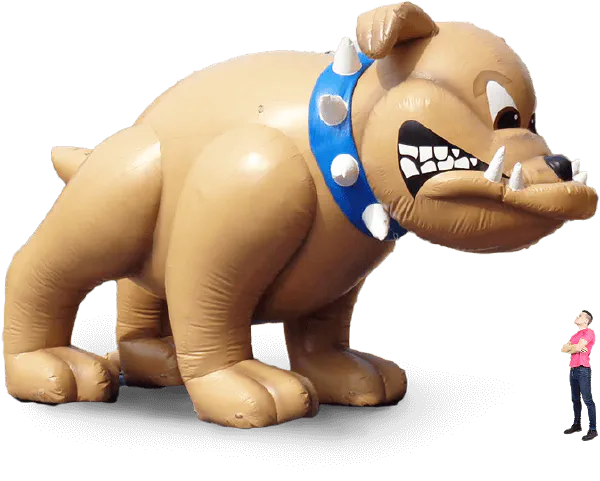Why Custom Inflatables Beat Traditional Advertising - Custom Product Page Section Image
