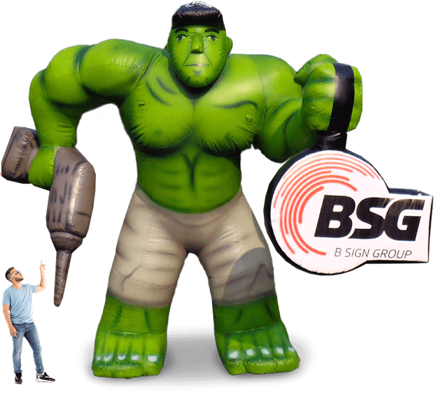 What’s Included with Your Custom Inflatable - Custom Product Page  Section Image