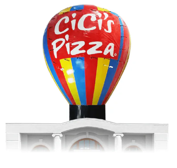 Why Inflatables Beat Traditional Advertising - Advertising Balloons Product Page Section Image