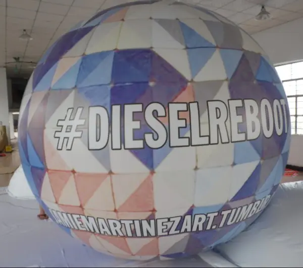 Digital Printed Sphere Balls: Inflatable Advertising Spheres