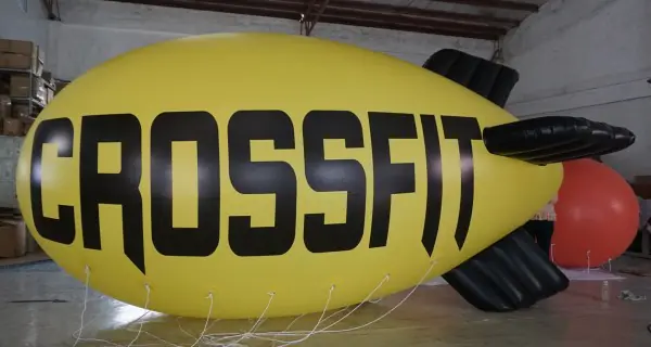 Fitness Gym Blimp