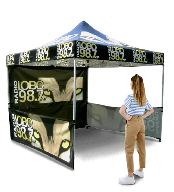 Custom Pop-Up Logo Tents Product Image