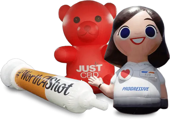 Custom Blow Up Inflatables for Advertising and Brand Promotion Product Image